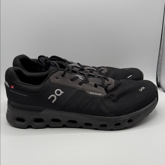 On Running Cloudrunner Men's 14 Black Athletic Shoes S24 - Picture 1 of 6